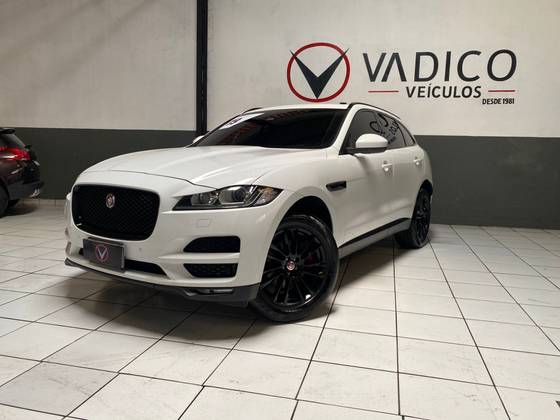 JAGUAR F-PACE 2.0 16V INGENIUM PRESTIGE AWD 4P AUTOMÁTICO